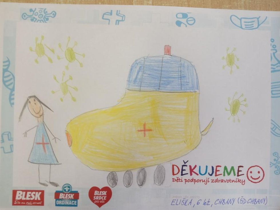 Eliška, 6 let, Chbany: Děkujeme!!!