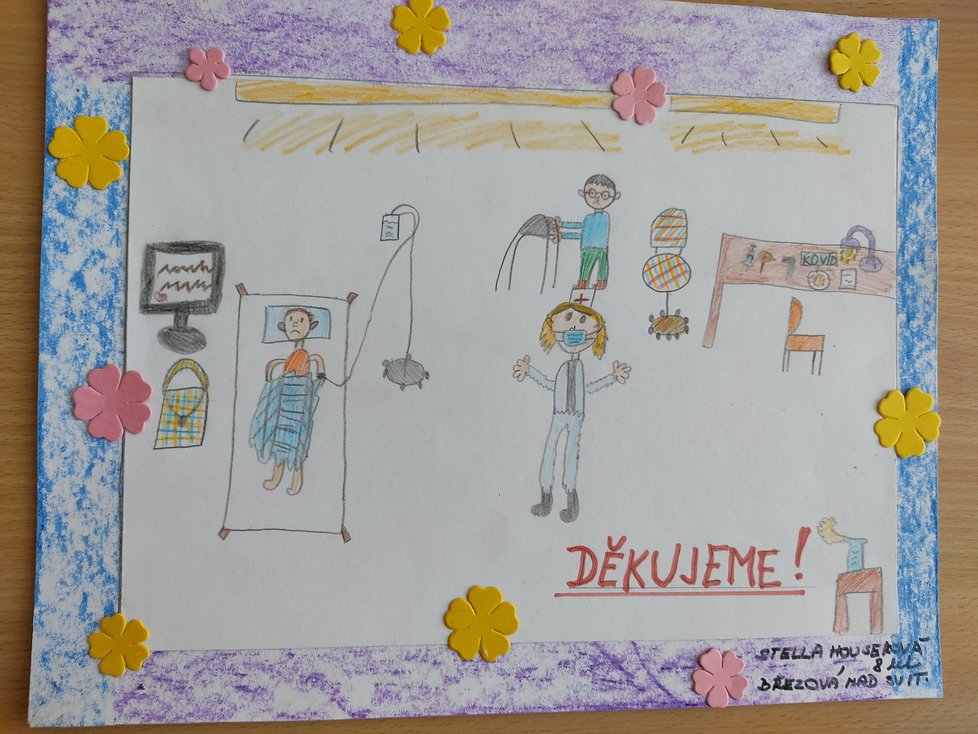 Stella, 8 let, Březová nad Vltavou: Děkujeme!