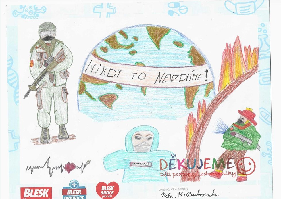 Nela, 11 let, Bukovina: Nikdy to nevzdáme