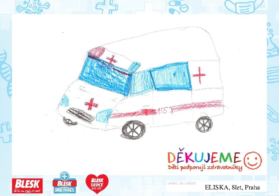 Eliška, 8 let, Praha: Děkujeme!