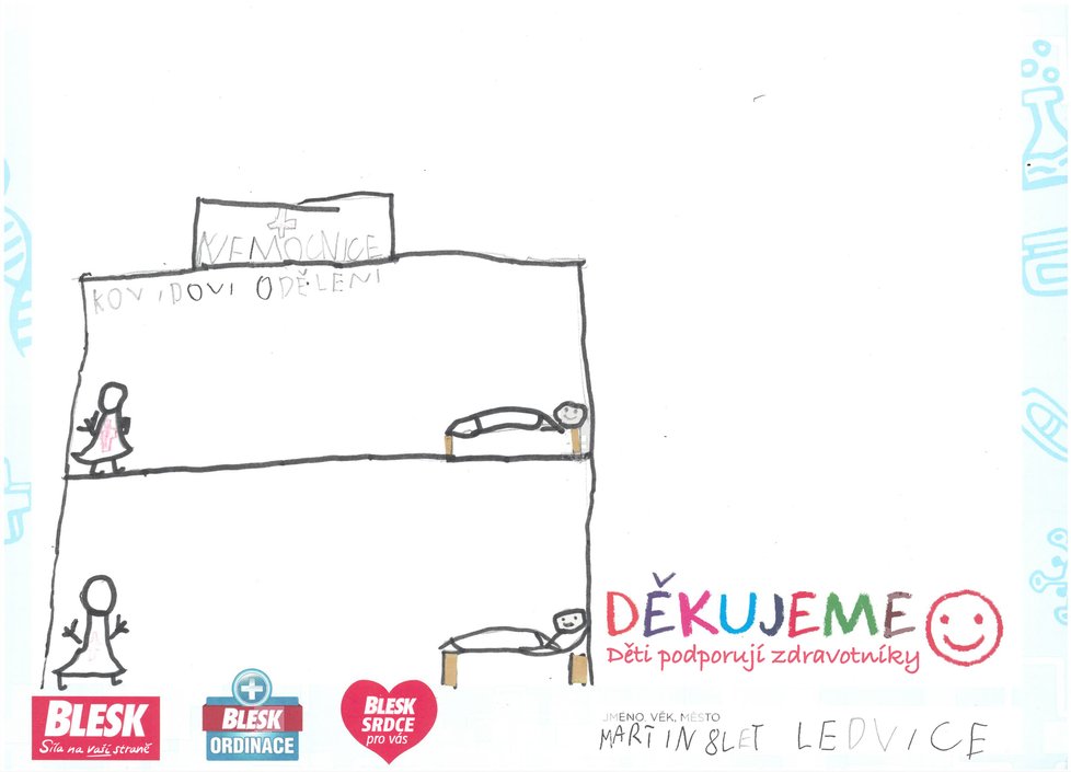 Martin, 8 let, Ledvice