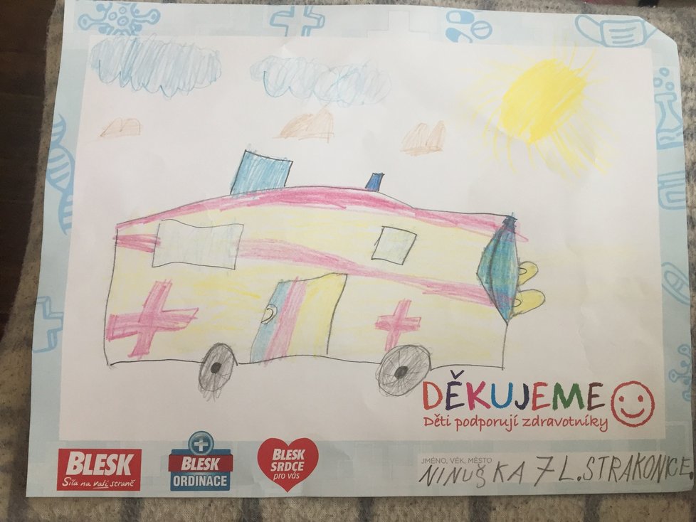 Ninuška, 7 let, Strakonice: Děkujeme, že uzdravujete!