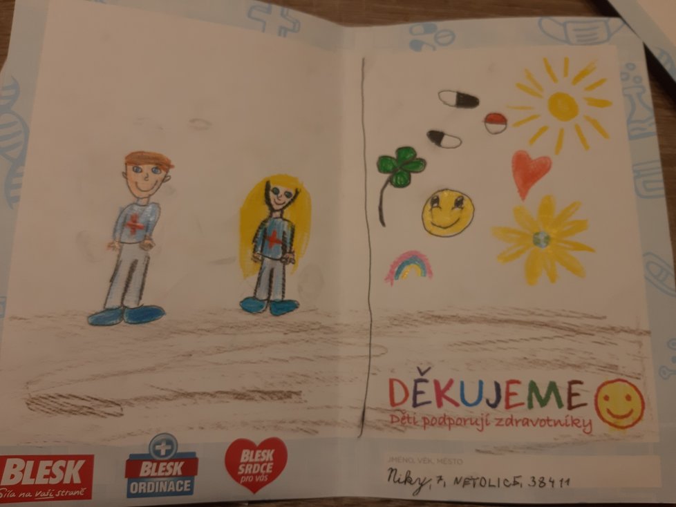 Niky, 7 let, Netolice: Máte naše velké Dík