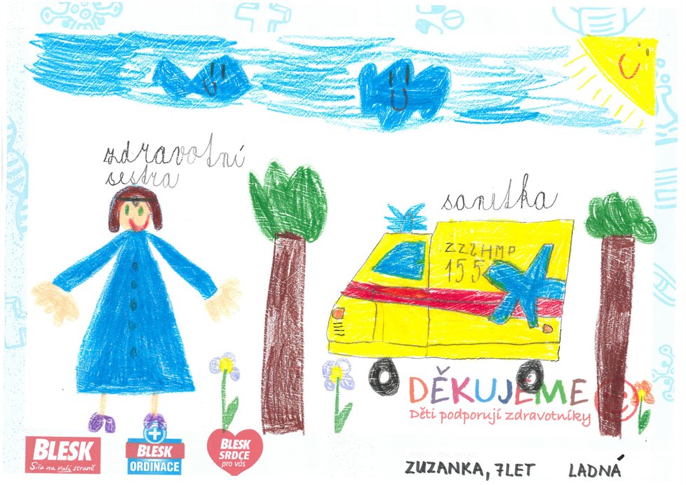 Zuzanka, 7 let, Ladná
