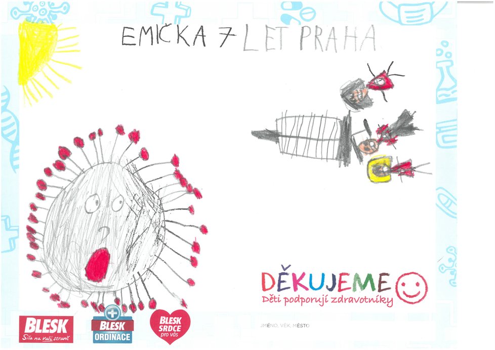 Emička, 7 let, Praha