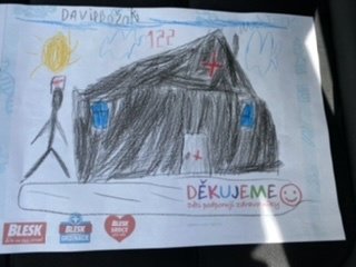 David, 6 let, České Budějovice: Děkujeme