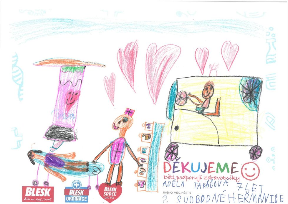 Adéla, 7 let, Svobodné Heřmanice