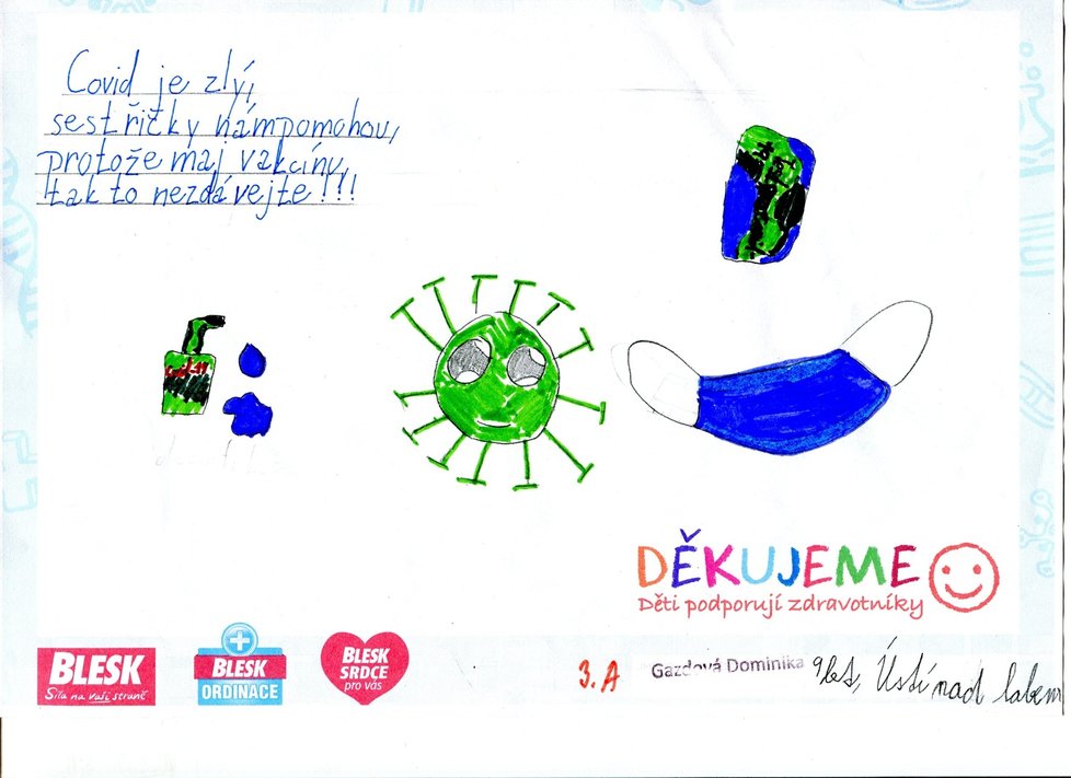 Dominika, 9 let, Ústí nad Labem