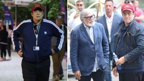 Hvězda Varů Benicio del Toro (55) po příletu: Noční jízda v teplákovce! 