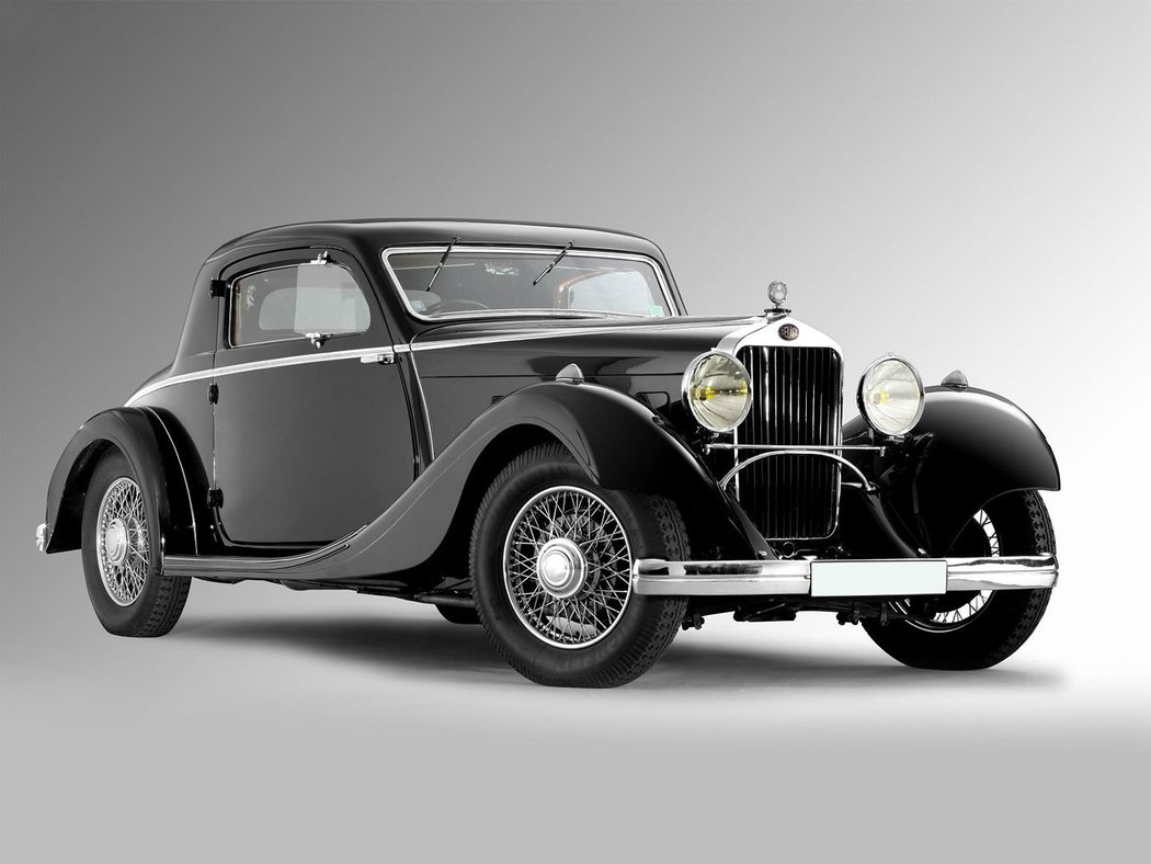 1934 Dealge D6 S Coupé