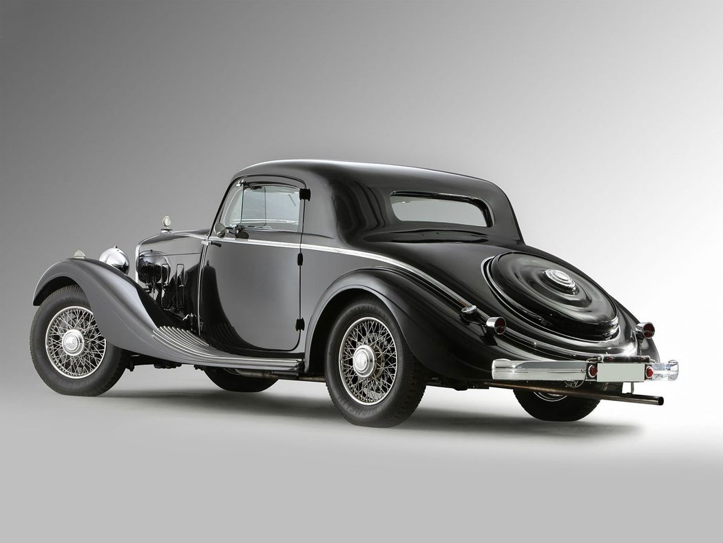 1934 Dealge D6 S Coupé