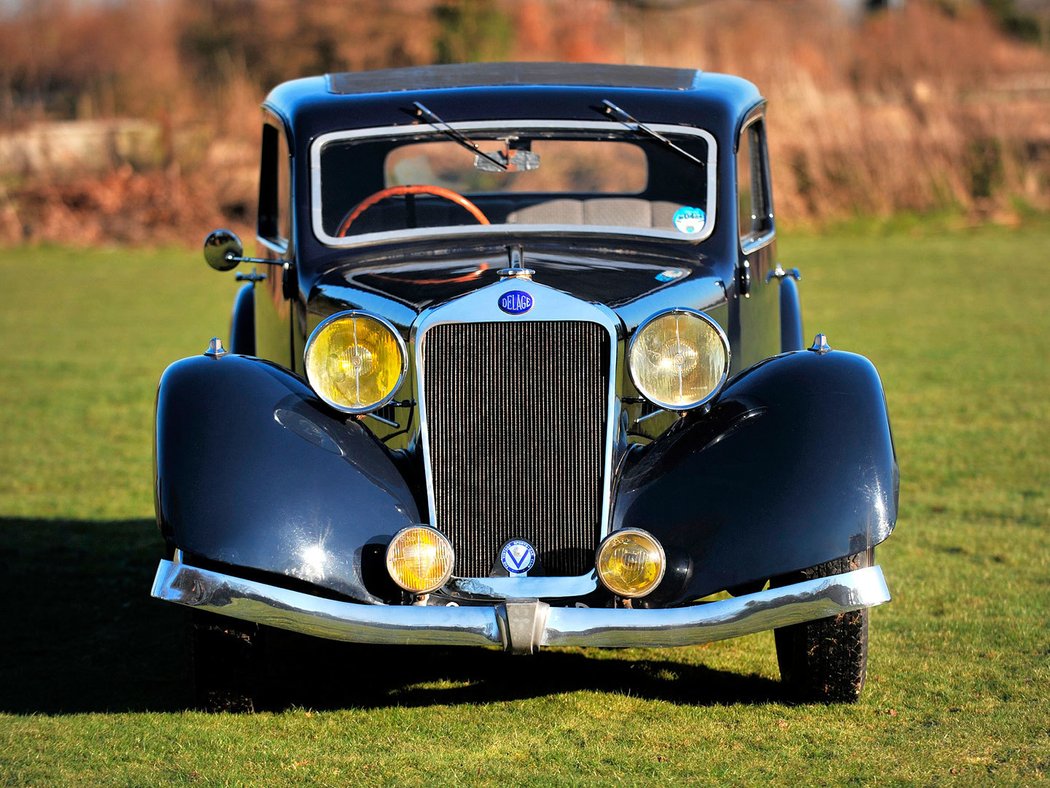 1936 Dealge D6 60 Sport