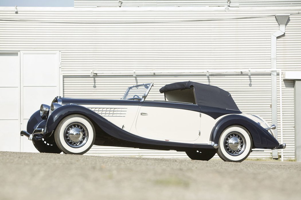 1936 Dealge D6 60 Milord Cabriolet