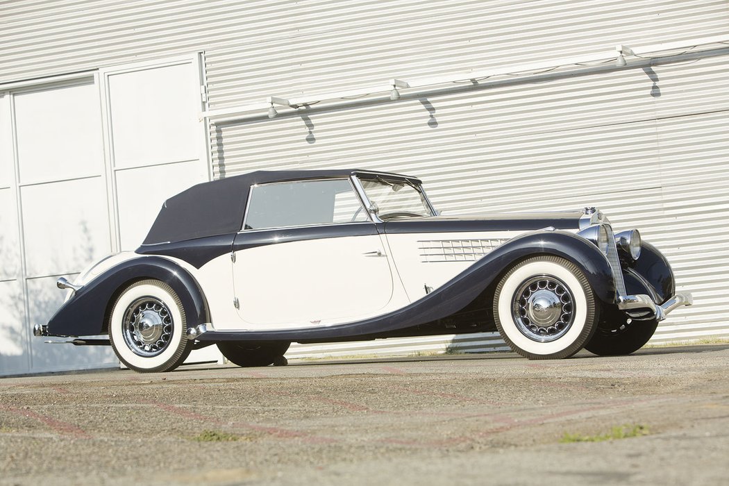 1936 Dealge D6 60 Milord Cabriolet