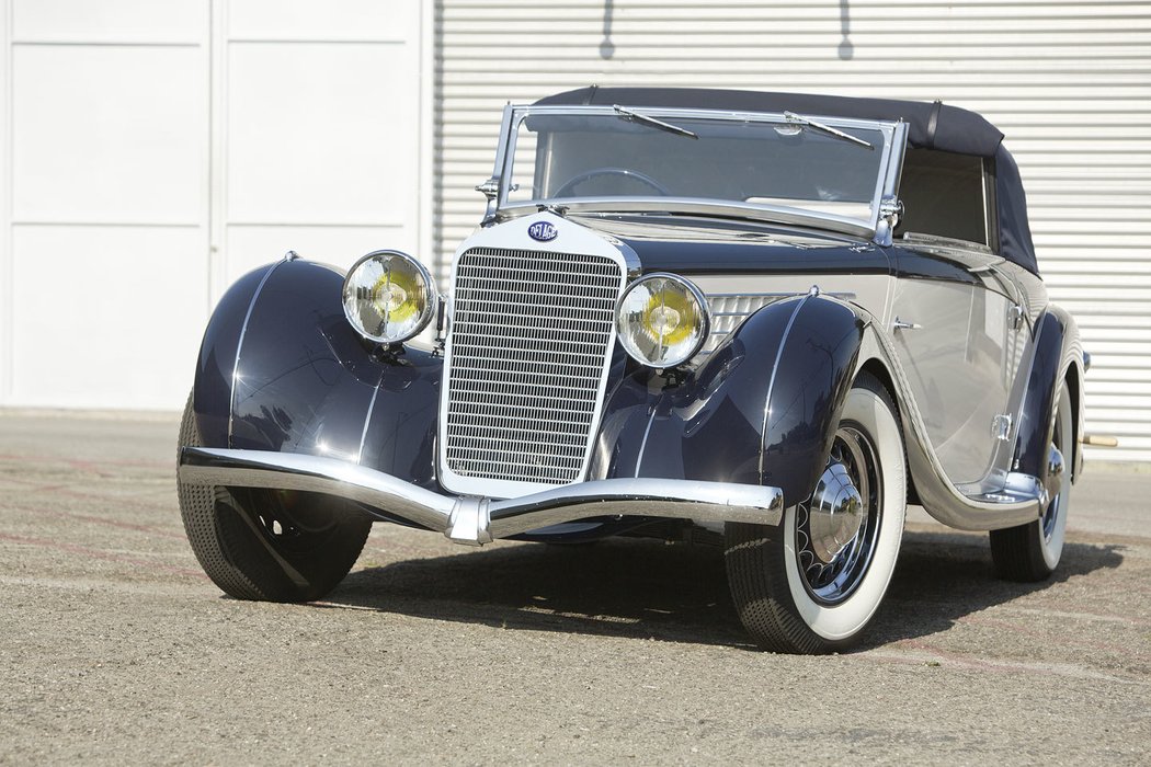 1936 Dealge D6 60 Milord Cabriolet