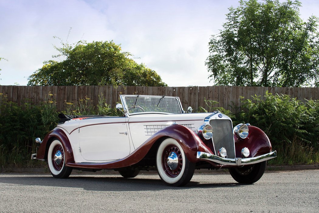 1936 Dealge D6 60 Milord Cabriolet