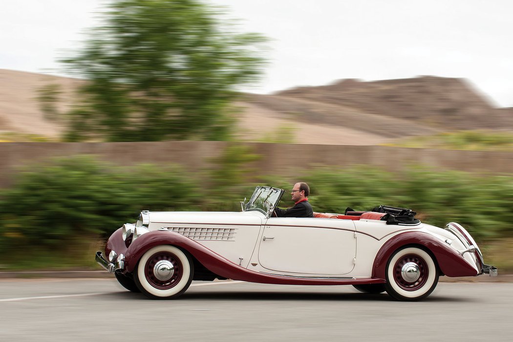 1936 Dealge D6 60 Milord Cabriolet