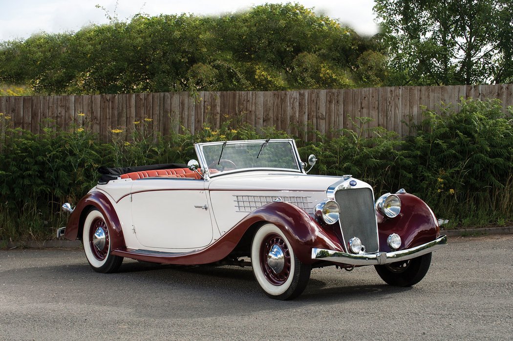 1936 Dealge D6 60 Milord Cabriolet