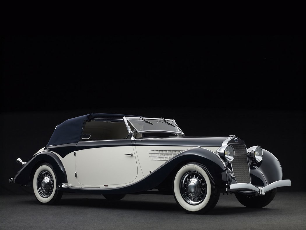 1936 Dealge D6 60 Milord Cabriolet