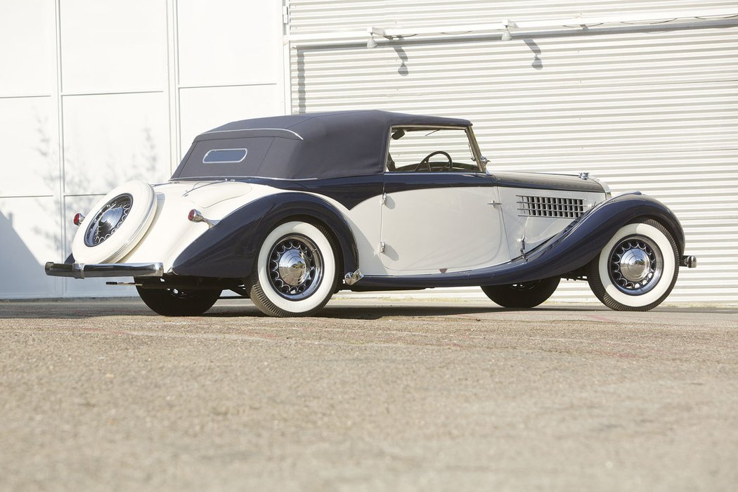 1936 Dealge D6 60 Milord Cabriolet