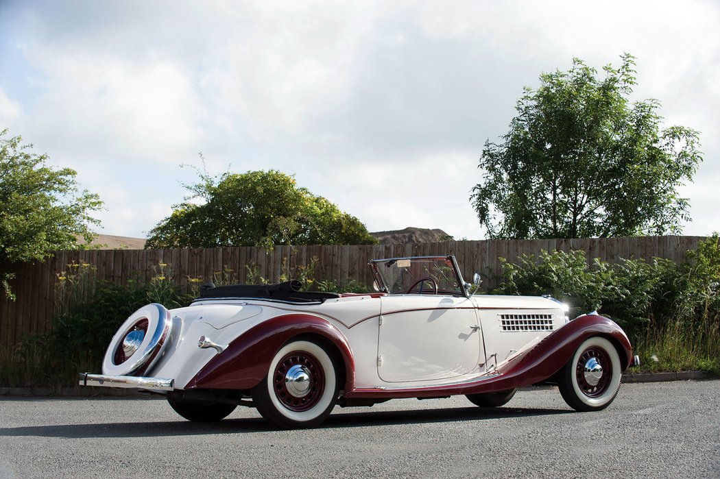 1936 Dealge D6 60 Milord Cabriolet