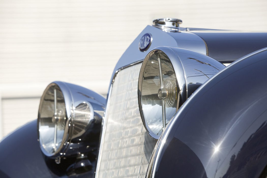 1936 Dealge D6 60 Milord Cabriolet