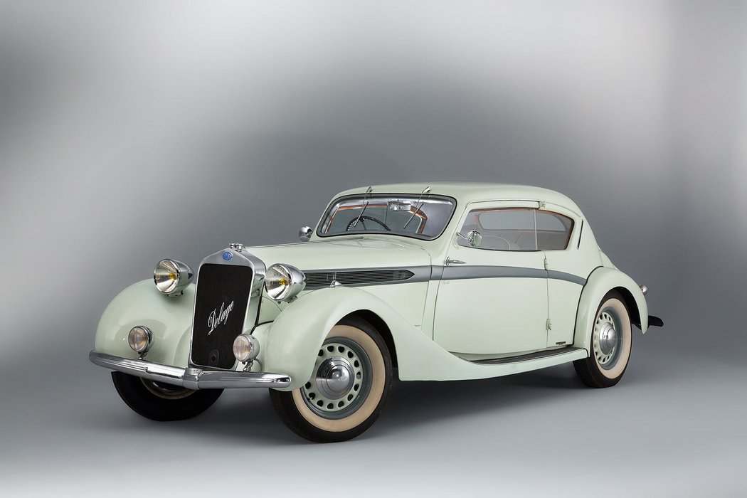 1937 Dealge D6 70 Coupé