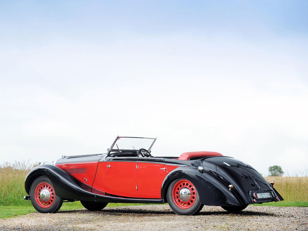 1938 Dealge D6 70 Tourer