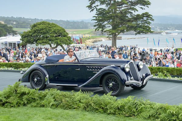 Delahaye 135 M Chapron Cabriolet (1937)