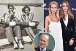 Babička Poppy a Cary Delevingne laškovala s mladým princem Philipem!