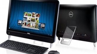 Dell Inspiron One 2320: dotykový počítač v monitoru