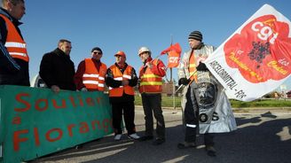 Dělníci okupují huť ArcelorMittalu na severu Francie
