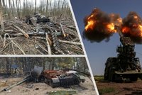 Ukrajinští dělostřelci mají navrch: Za každou ztracenou houfnici teď ničí čtyři ruské