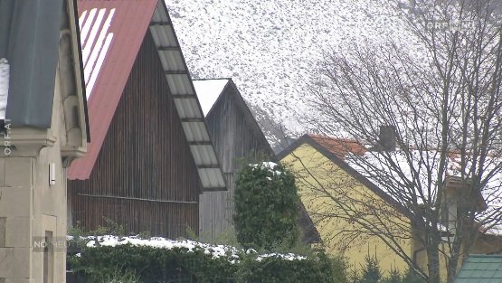 V sobotu se v Ramsau konal průvod masek.