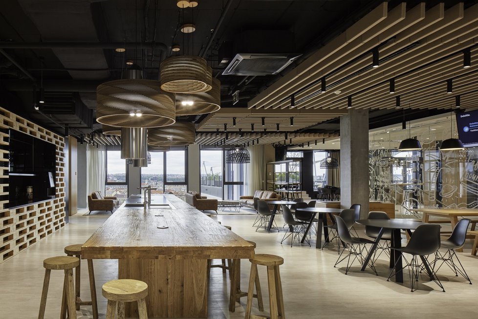 Design pracovního prostoru - kancelář_Deloitte, Atelier Kunc Architects