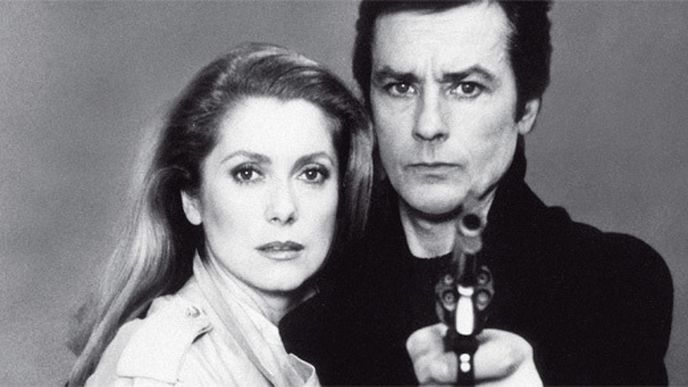 Alain Delon  a Catherine Deneuve