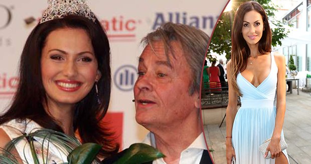 Před 15 lety Elišku korunoval Alain Delon