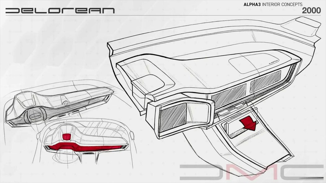 DeLorean Alpha3