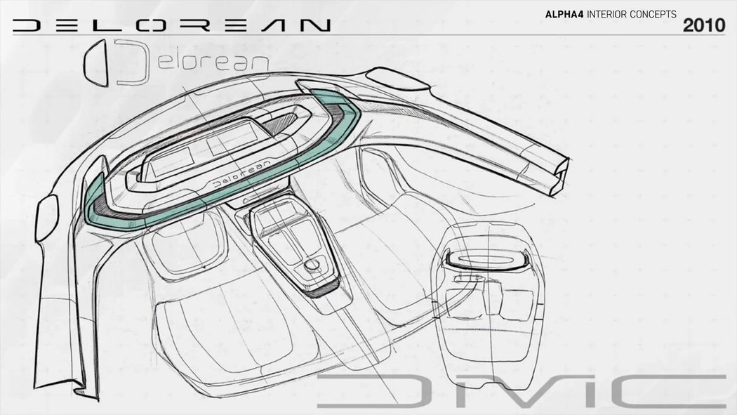 DeLorean Alpha4