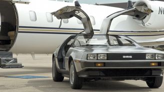 DeLorean se vrátí do budoucnosti! Bude se vyrábět jako replika