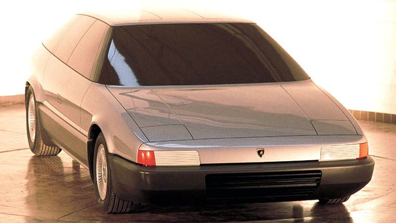 DeLorean DMC-24/Lamborghini Marco Polo