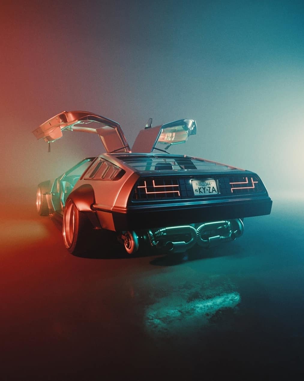 DeLorean DMC-12