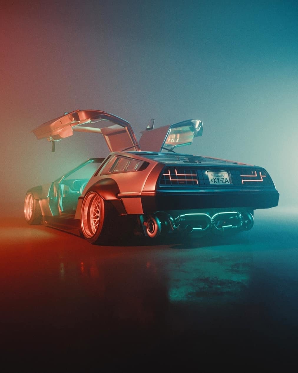 DeLorean DMC-12