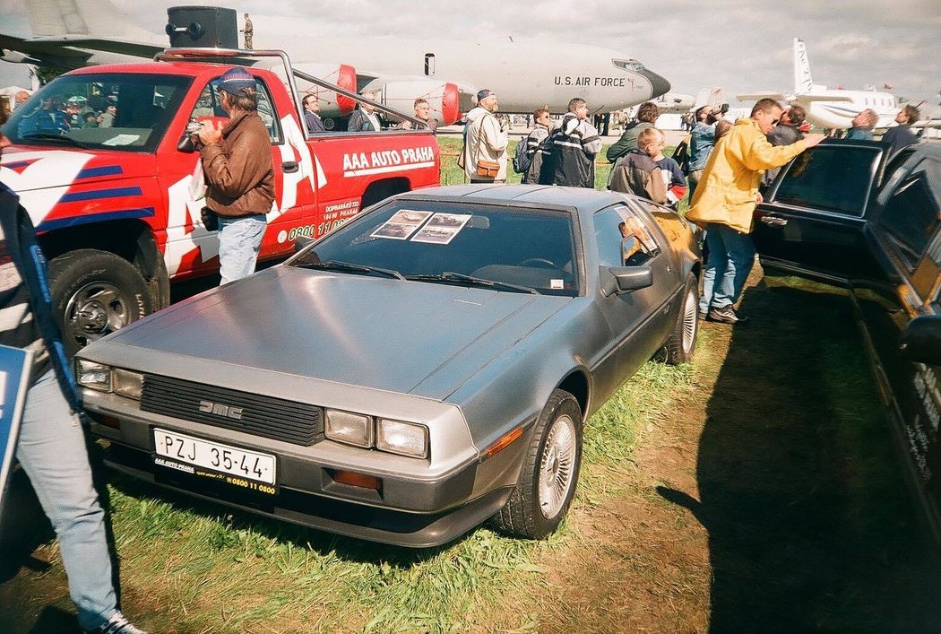 Delorean DMC-12