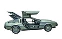 Auto DeLorean se proslavilo Návratem do budoucnosti: Dveře typu racčí křídla se využívají především u supersportů