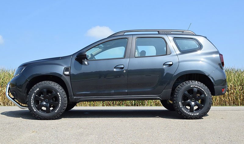 Dacia Duster Delta 4x4