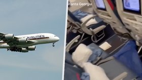 „Hnědý pasažér“ letadlo donutil nouzově přistát: Explozivní průjem cestující pilot označil za biohazard