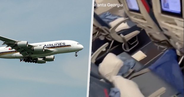 „Hnědý pasažér“ letadlo donutil nouzově přistát: Explozivní průjem cestující pilot označil za biohazard
