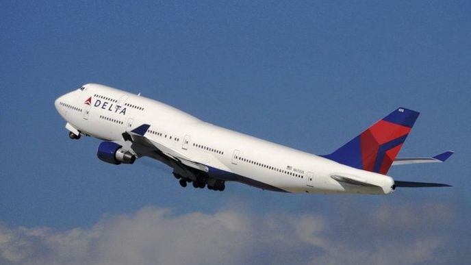 Delta Airlines končí s přímým spojením do Prahy. ilustrační foto