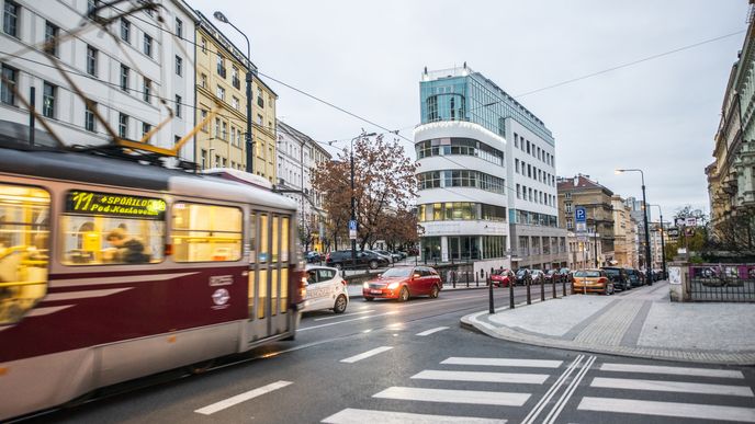 Kancelářské centrum v Praze na Vinohradech změnilo majitele.